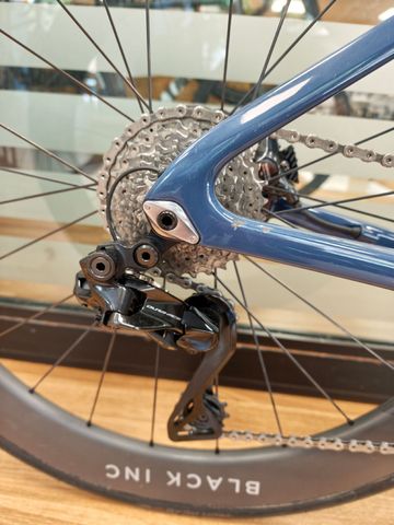 Cannondale SuperSlice Hi-MOD Frameset 2025 2025 Road & Gravel usato, Blu — immagine 3 di 20
