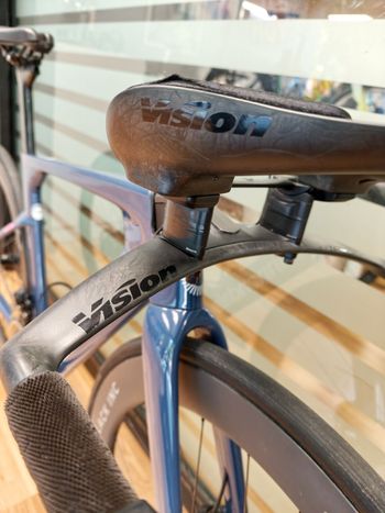 Used Cannondale SuperSlice Hi-MOD Frameset 2025 2025 Road & Gravel, Blue — image 8 of 18