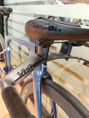 Cannondale SuperSlice Hi-MOD Frameset 2025 2025 Road & Gravel usato, Blu — immagine 8 di 20
