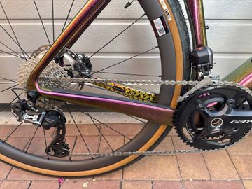 Used Cervélo Aspero Shimano GRX Di2 2023 Road & Gravel, Purple — image 3 of 7