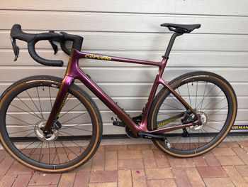 Used Cervélo Aspero Shimano GRX 2023 Road & Gravel, Purple — image 2 of 7