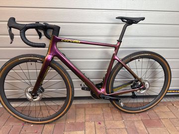 Used Cervélo Aspero Shimano GRX Di2 2023 Road & Gravel, Purple — image 2 of 7