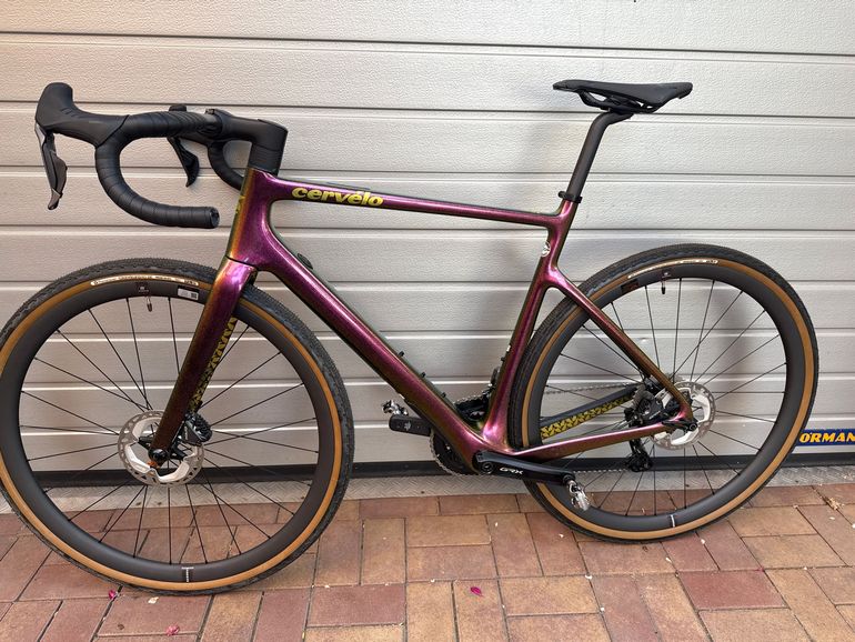 Used Cervélo Aspero Shimano GRX 2023 Road & Gravel, Purple — image 2 of 7