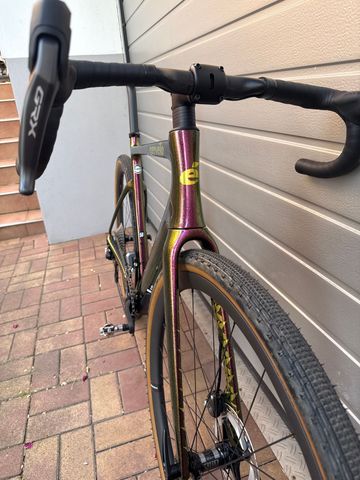 Used Cervélo Aspero Shimano GRX Di2 2023 Road & Gravel, Purple — image 4 of 7