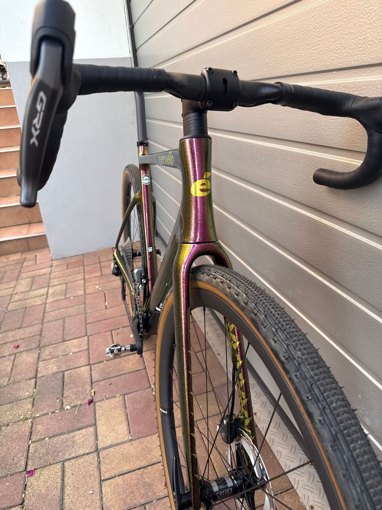 Used Cervélo Aspero Shimano GRX 2023 Road & Gravel, Purple — image 4 of 7