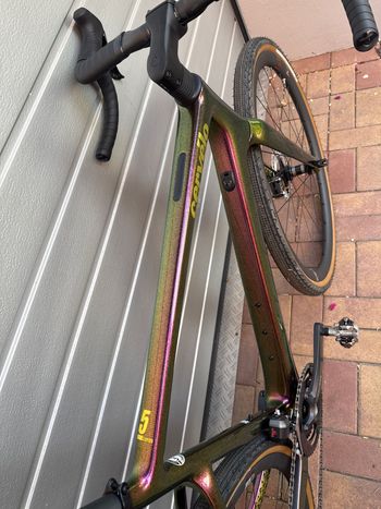 Used Cervélo Aspero Shimano GRX 2023 Road & Gravel, Purple — image 5 of 7