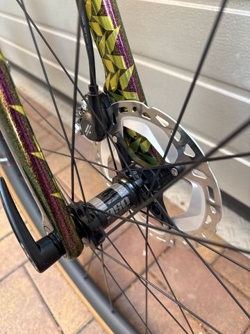 Used Cervélo Aspero Shimano GRX Di2 2023 Road & Gravel, Purple — image 7 of 7