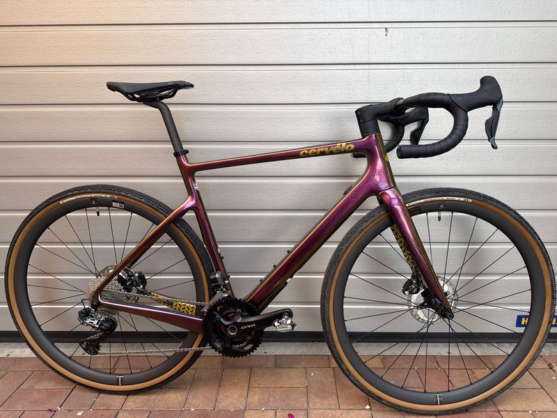 Cervélo Aspero Shimano GRX Di2 2023 Road & Gravel d'occasion