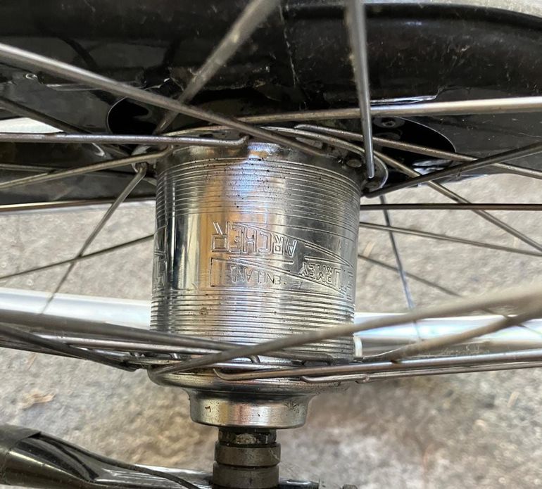 Used Raleigh Tourist Anno 1979 1979 Urban, Black — image 11 of 15