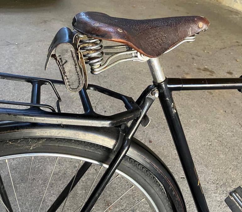 Used Raleigh Tourist Anno 1979 1979 Urban, Black — image 5 of 15