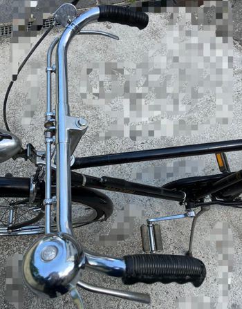 Used Raleigh Tourist Anno 1979 1979 Urban, Black — image 2 of 15