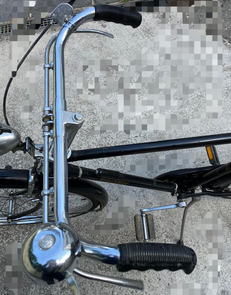 Used Raleigh Tourist Anno 1979 1979 Urban, Black — image 2 of 15
