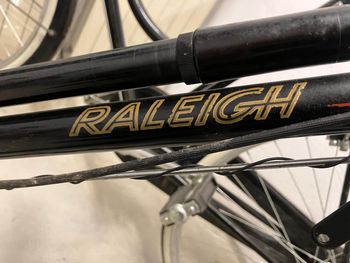 Used Raleigh Tourist Anno 1979 1979 Urban, Black — image 4 of 15