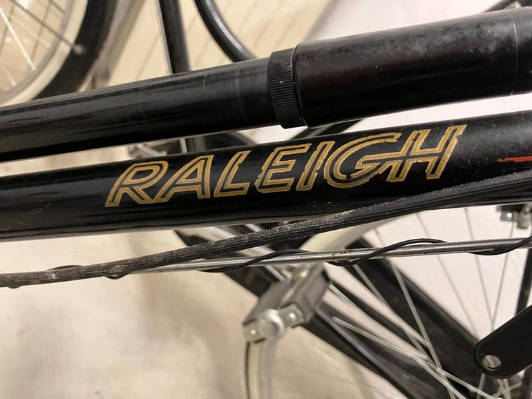 Used Raleigh Tourist Anno 1979 1979 Urban, Black — image 4 of 15