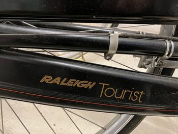Used Raleigh Tourist Anno 1979 1979 Urban, Black — image 3 of 15