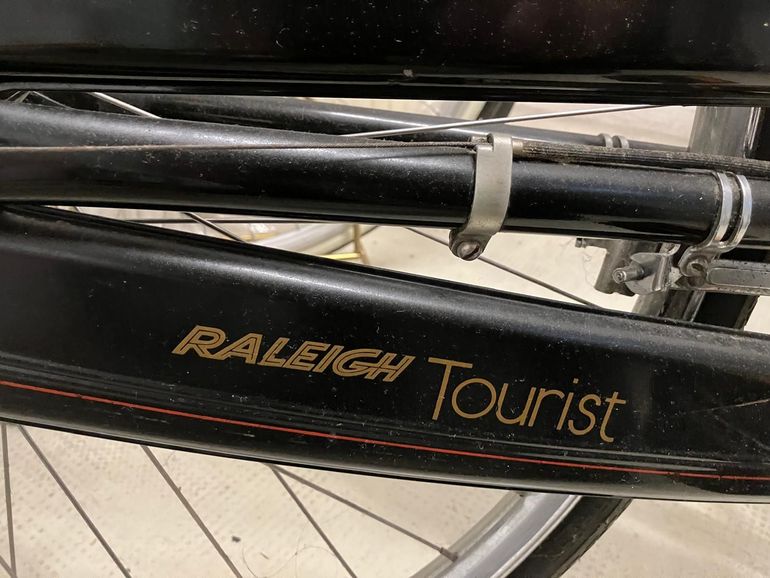 Used Raleigh Tourist Anno 1979 1979 Urban, Black — image 3 of 15