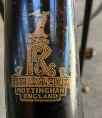 Used Raleigh Tourist Anno 1979 1979 Urban, Black — image 13 of 15