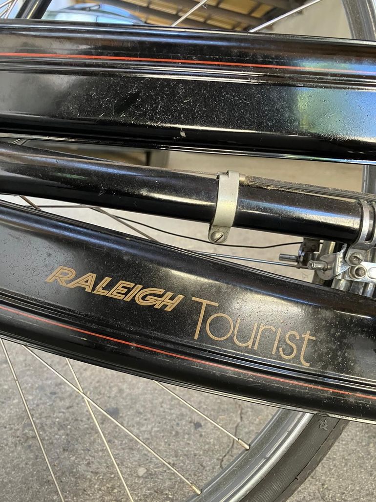 Used Raleigh Tourist Anno 1979 1979 Urban, Black — image 15 of 15