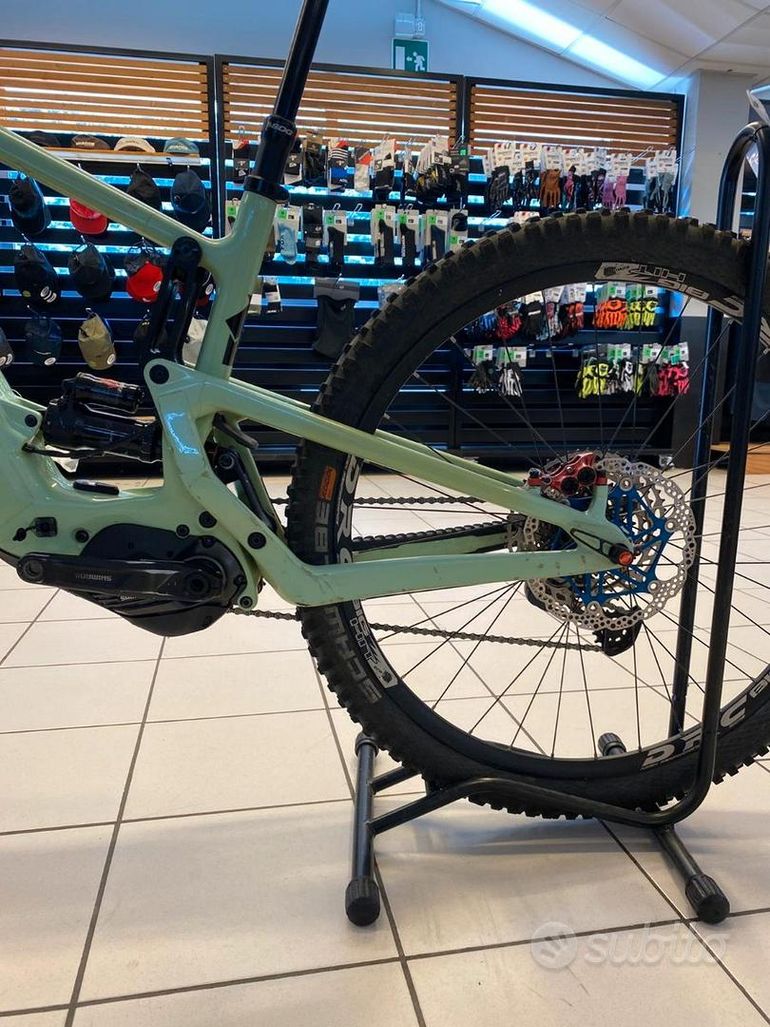 Used Santa Cruz HECKLER XT / Carbon C / 29 2023 2023 Mountainbike, Green, 29 — image 7 of 12