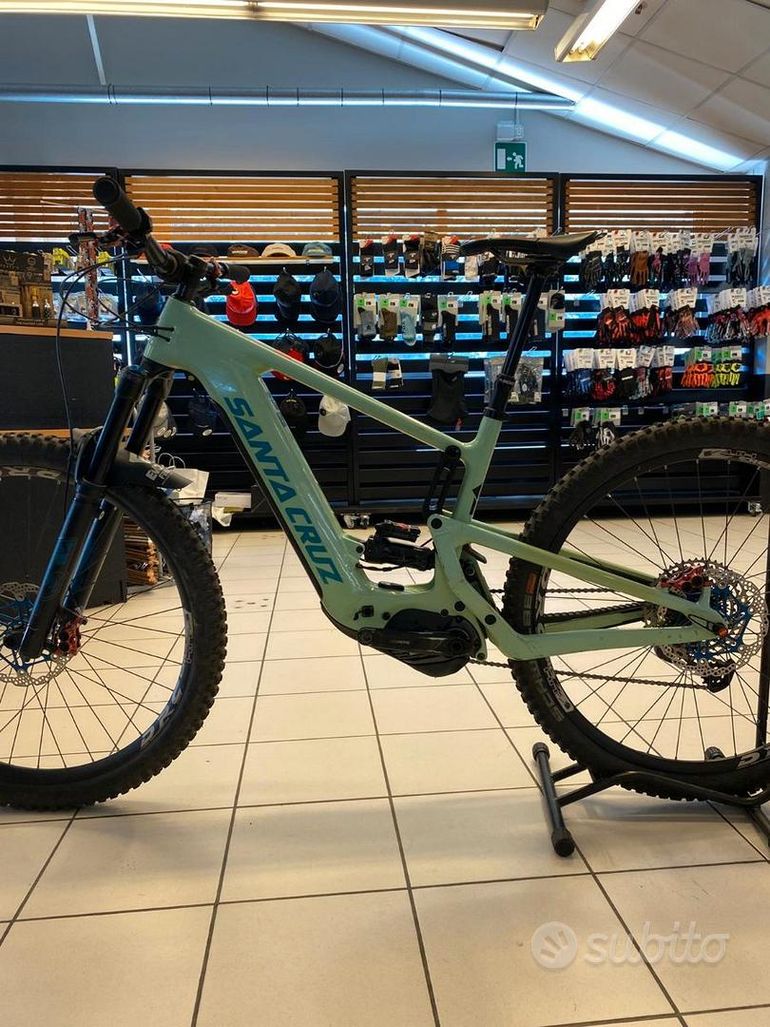 Used Santa Cruz HECKLER XT / Carbon C / 29 2023 2023 Mountainbike, Green, 29 — image 9 of 12