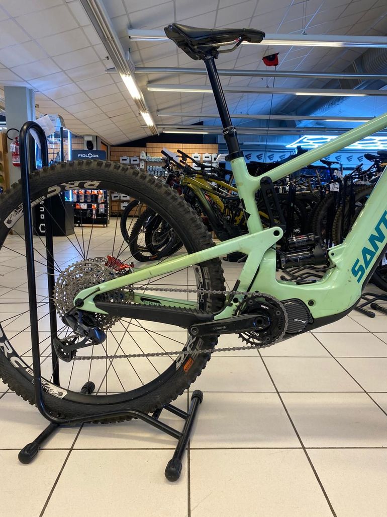 Used Santa Cruz HECKLER XT / Carbon C / 29 2023 2023 Mountainbike, Green, 29 — image 4 of 12