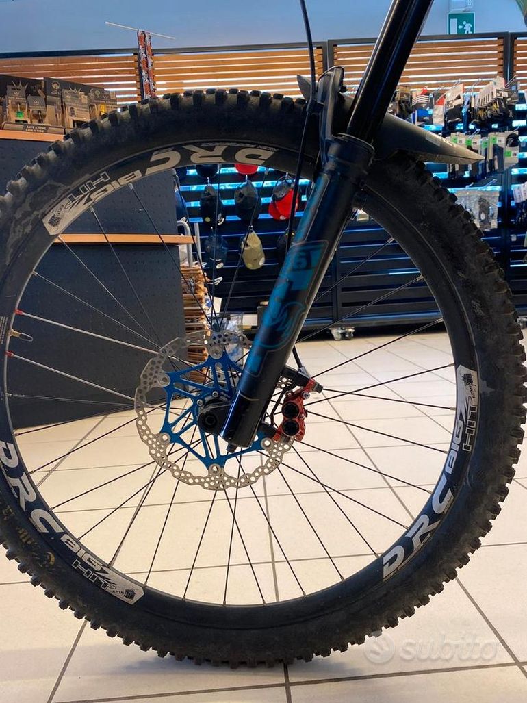 Used Santa Cruz HECKLER XT / Carbon C / 29 2023 2023 Mountainbike, Green, 29 — image 11 of 12