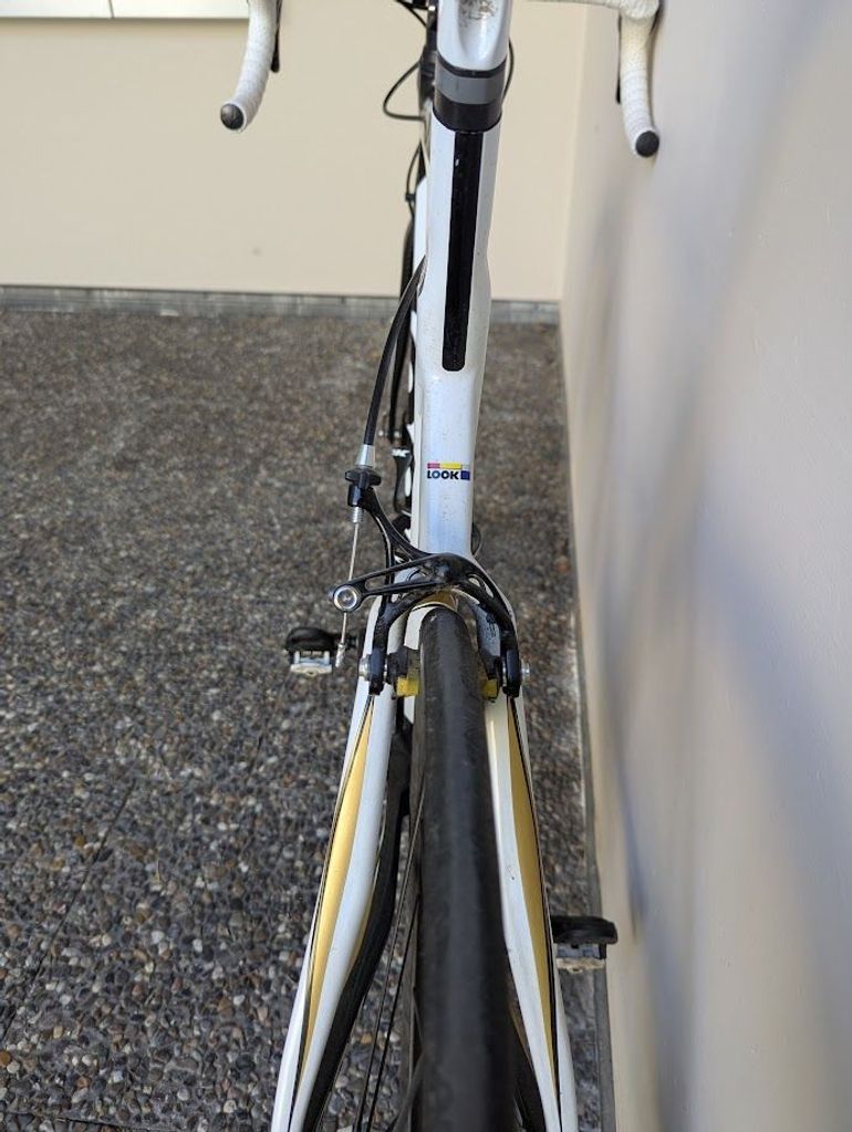 Gebrauchtes Look 586 Pro Team 2014 Road & Gravel, Weiß — Bild 5 von 21