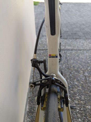 Gebrauchtes Look 586 Pro Team 2014 Road & Gravel, Weiß — Bild 13 von 21