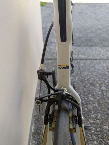 Brugt Look 586 Pro Team 2014 Road & Gravel — billede 13 af 21