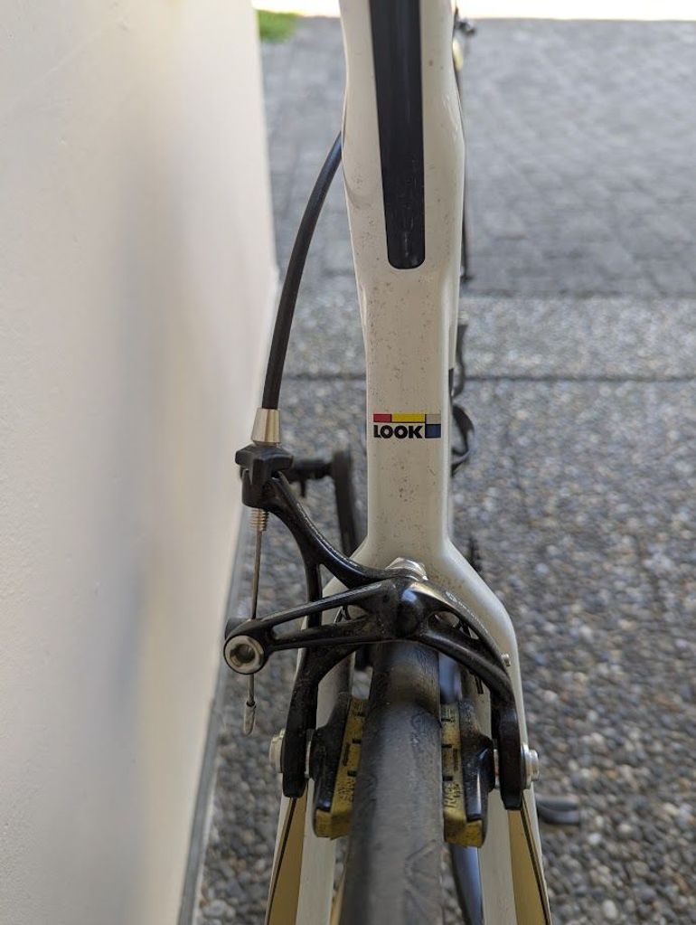 Gebrauchtes Look 586 Pro Team 2014 Road & Gravel, Weiß — Bild 13 von 21