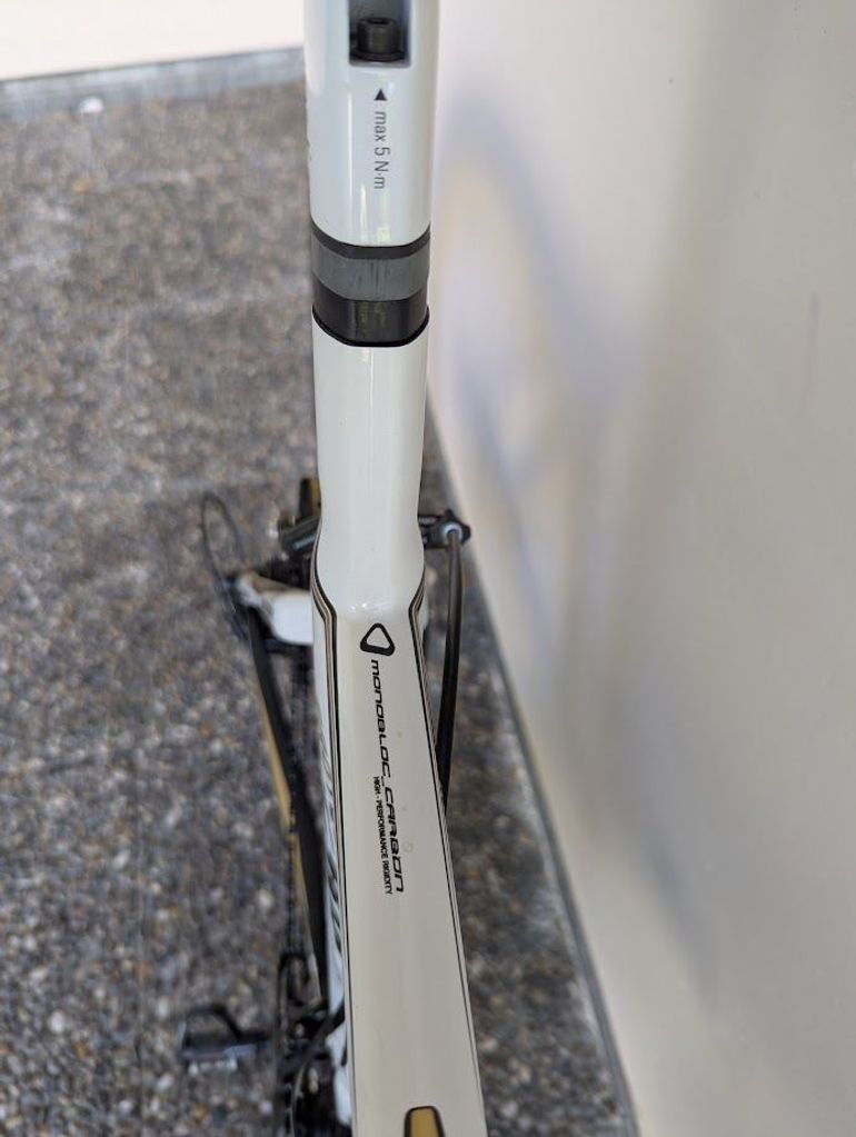 Gebrauchtes Look 586 Pro Team 2014 Road & Gravel, Weiß — Bild 12 von 21