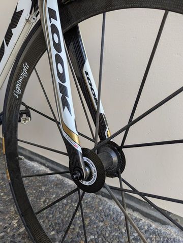 Brugt Look 586 Pro Team 2014 Road & Gravel — billede 9 af 21