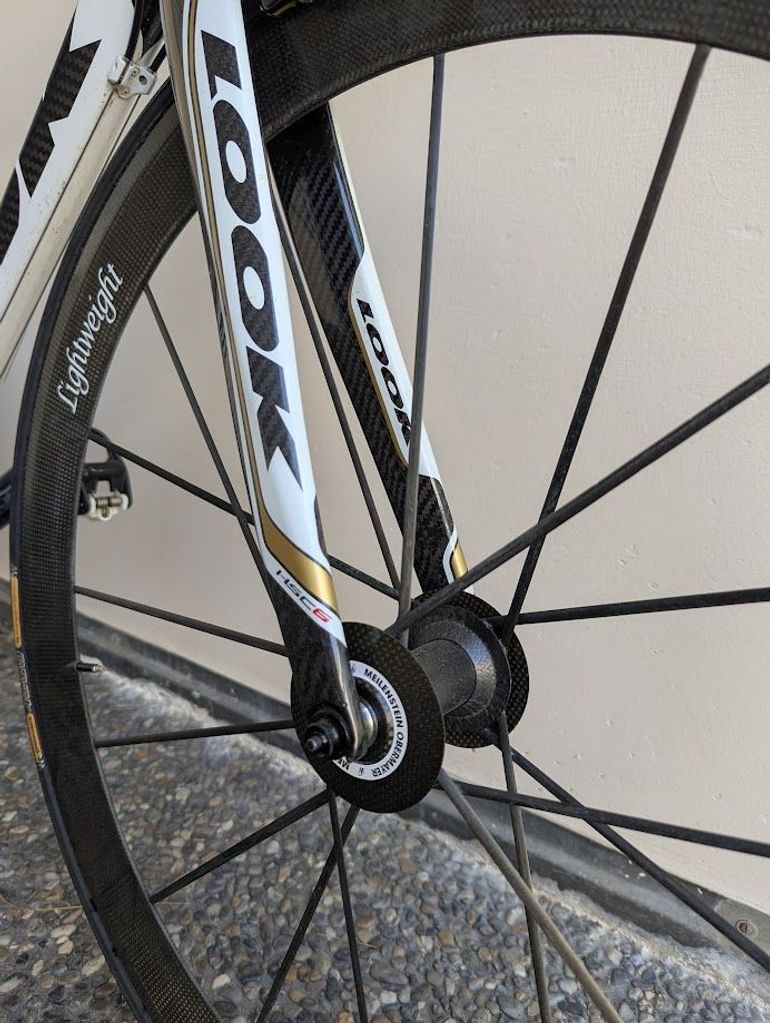 Gebrauchtes Look 586 Pro Team 2014 Road & Gravel, Weiß — Bild 9 von 21