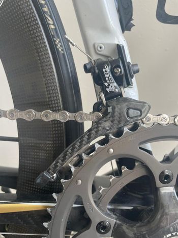 Gebrauchtes Look 586 Pro Team 2014 Road & Gravel, Weiß — Bild 20 von 21