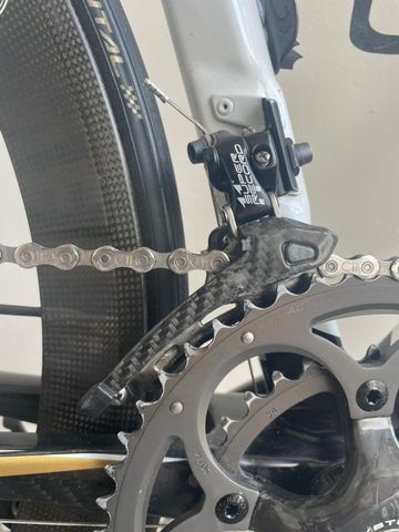 Brugt Look 586 Pro Team 2014 Road & Gravel — billede 20 af 21