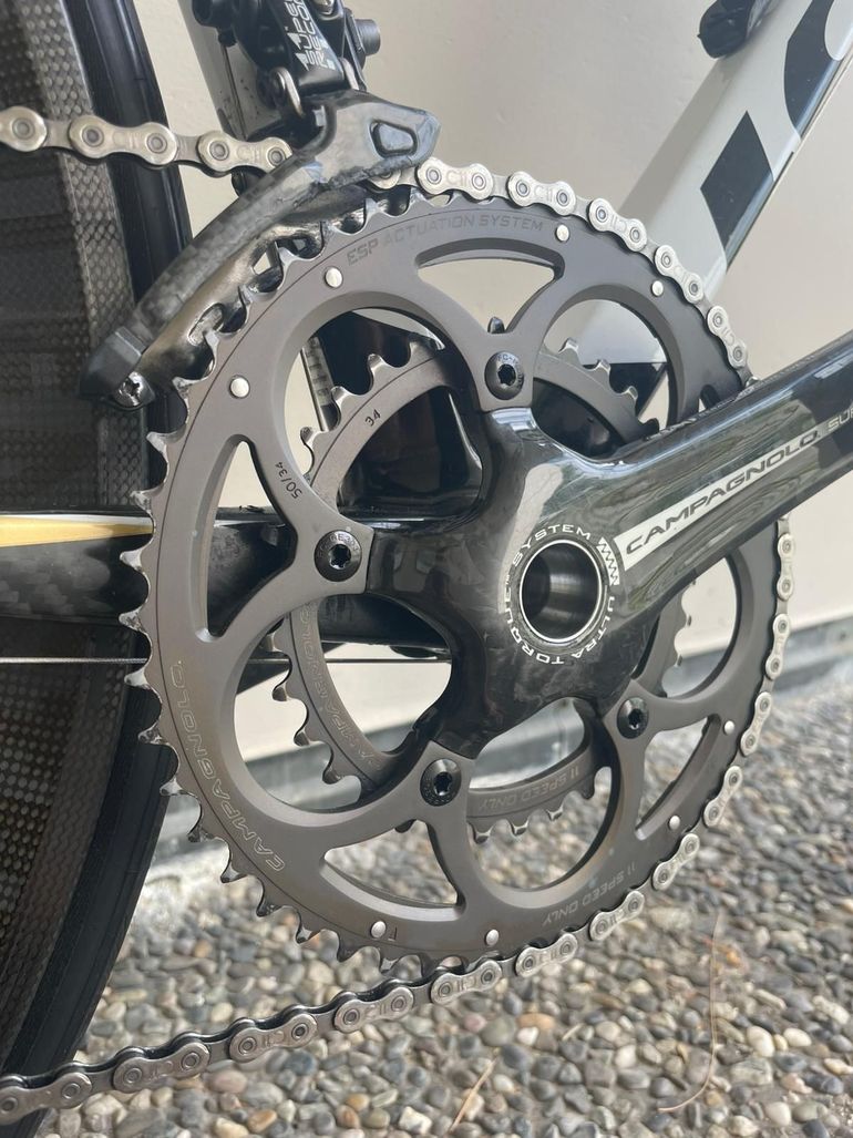 Gebrauchtes Look 586 Pro Team 2014 Road & Gravel, Weiß — Bild 17 von 21