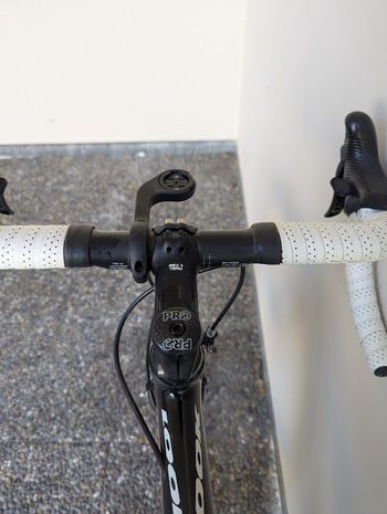 Gebrauchtes Look 586 Pro Team 2014 Road & Gravel, Weiß — Bild 6 von 21