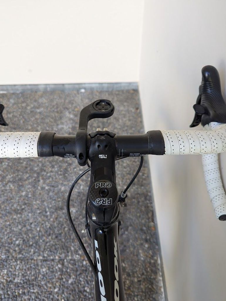 Gebrauchtes Look 586 Pro Team 2014 Road & Gravel, Weiß — Bild 6 von 21