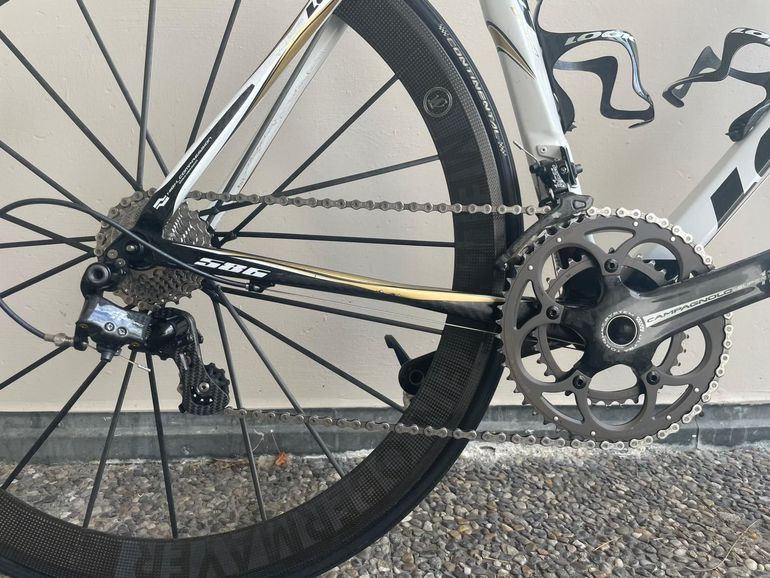 Gebrauchtes Look 586 Pro Team 2014 Road & Gravel, Weiß — Bild 19 von 21