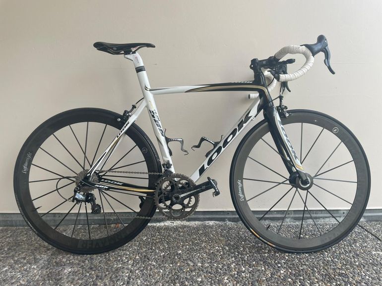 Gebrauchtes Look 586 Pro Team 2014 Road & Gravel, Weiß — Bild 15 von 21
