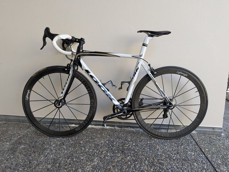 Gebrauchtes Look 586 Pro Team 2014 Road & Gravel, Weiß — Bild 1 von 21