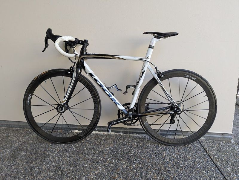 Used Look 586 Pro Team 2014 Road & Gravel