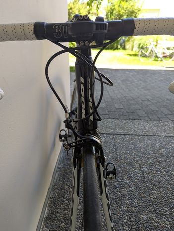 Gebrauchtes Look 586 Pro Team 2014 Road & Gravel, Weiß — Bild 7 von 21