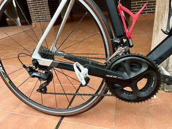 Used Van rysel RCR 900 CF Carbon Road Bike, - 105 2020 2020 Road & Gravel, Light Gray — image 3 of 7