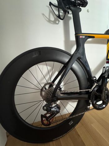 Used Cervélo P-Series Ultegra Di2 Disc 2021 2021 Road & Gravel, Black — image 3 of 4