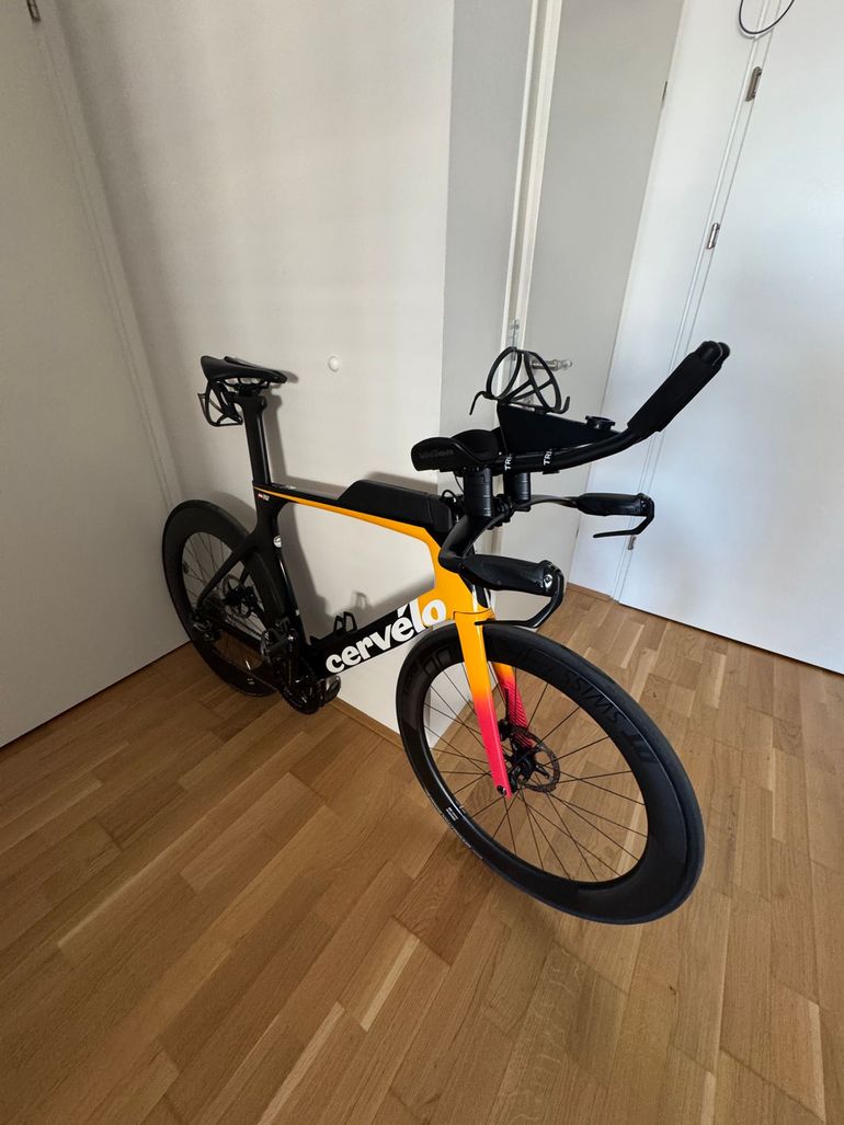 Used Cervélo P-Series Ultegra Di2 Disc 2021 2021 Road & Gravel, Black — image 1 of 4