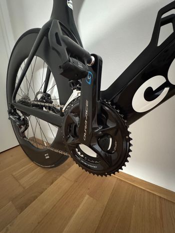 Used Cervélo P-Series Ultegra Di2 Disc 2021 2021 Road & Gravel, Black — image 2 of 4