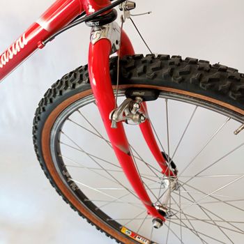 Used Tommasini Monte Amiata Anno 1991 Mtb, Mountain Bike, Vintage 1991 Mountainbike, Red — image 16 of 52