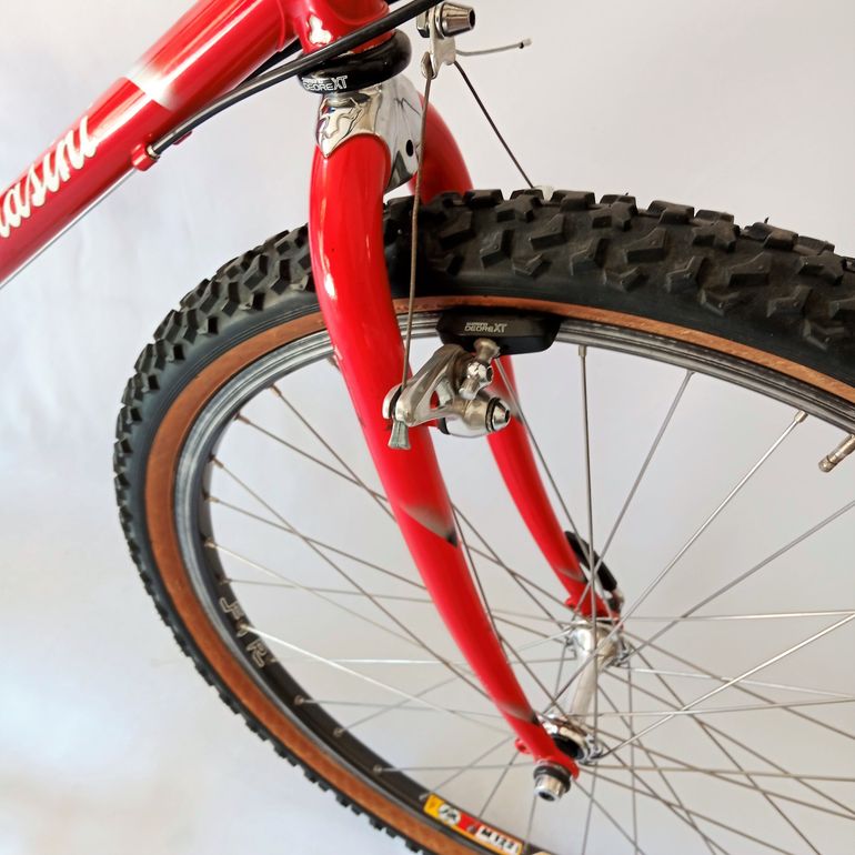Used Tommasini Monte Amiata Anno 1991 Mtb, Mountain Bike, Vintage 1991 Mountainbike, Red — image 16 of 52