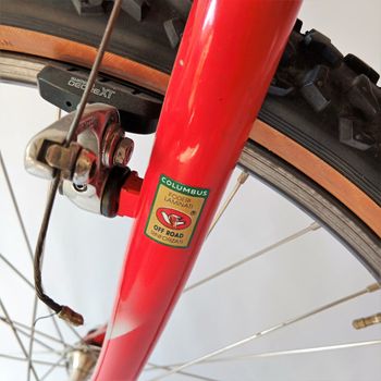 Used Tommasini Monte Amiata Anno 1991 Mtb, Mountain Bike, Vintage 1991 Mountainbike, Red — image 15 of 52